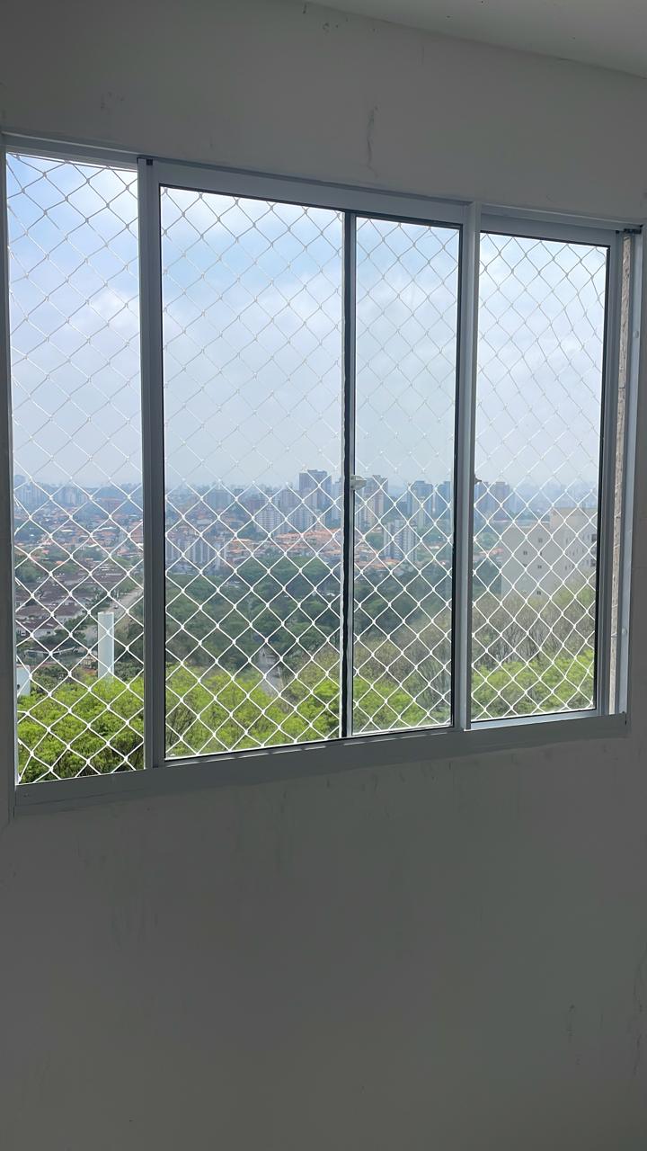 Rede de Proteção para Janela 2,50 x 1,50m – Malha 5 cm