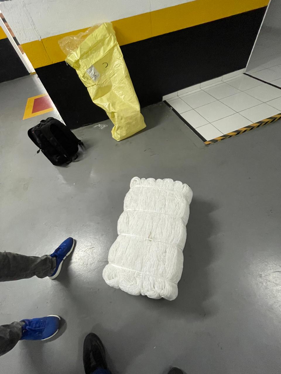 Fardo Rede Branca Malha 5cm – Alta Resistência 50m