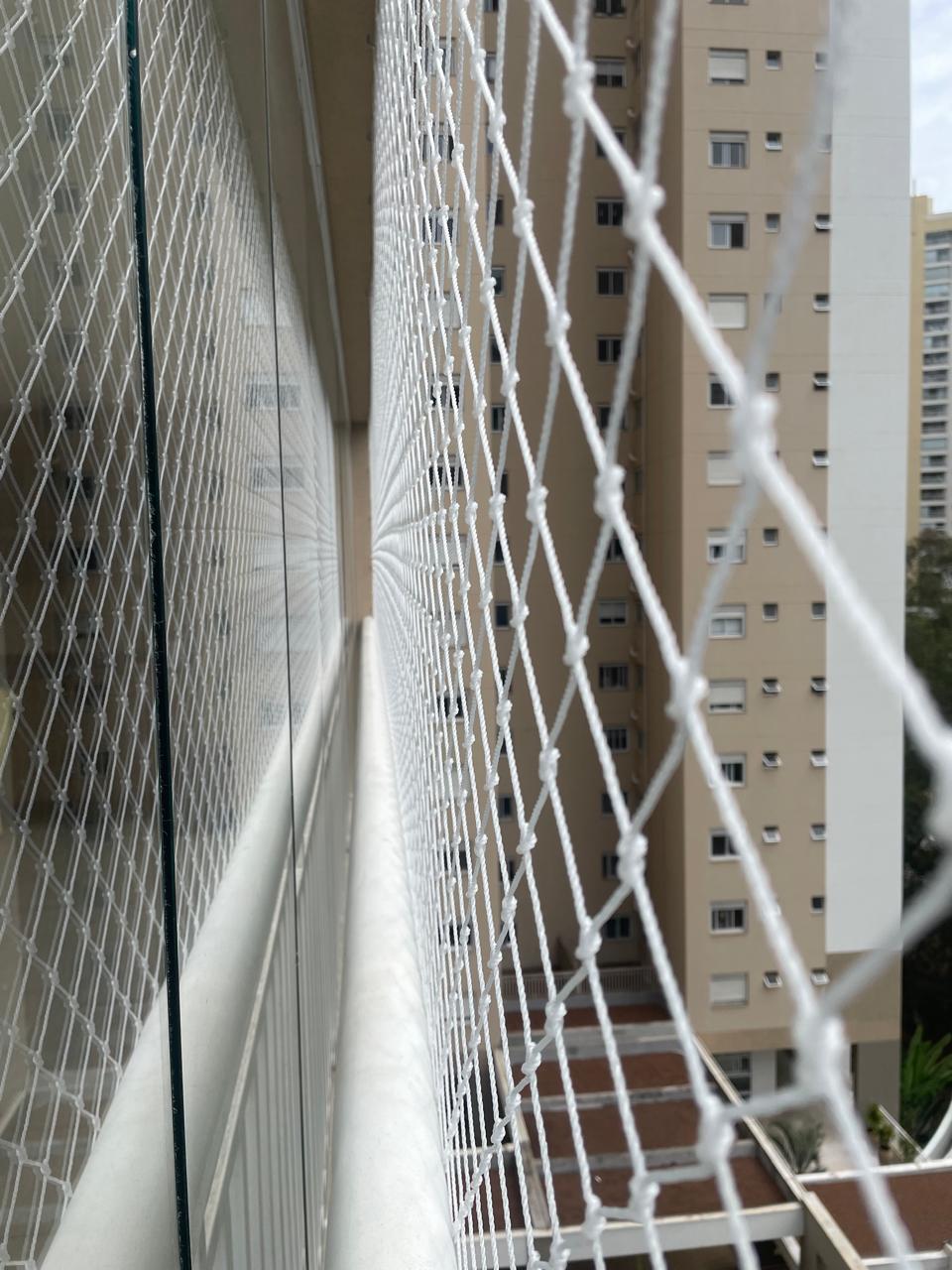 Rede de Proteção Sacada Fio 3mm – 3,00 x 1,10m