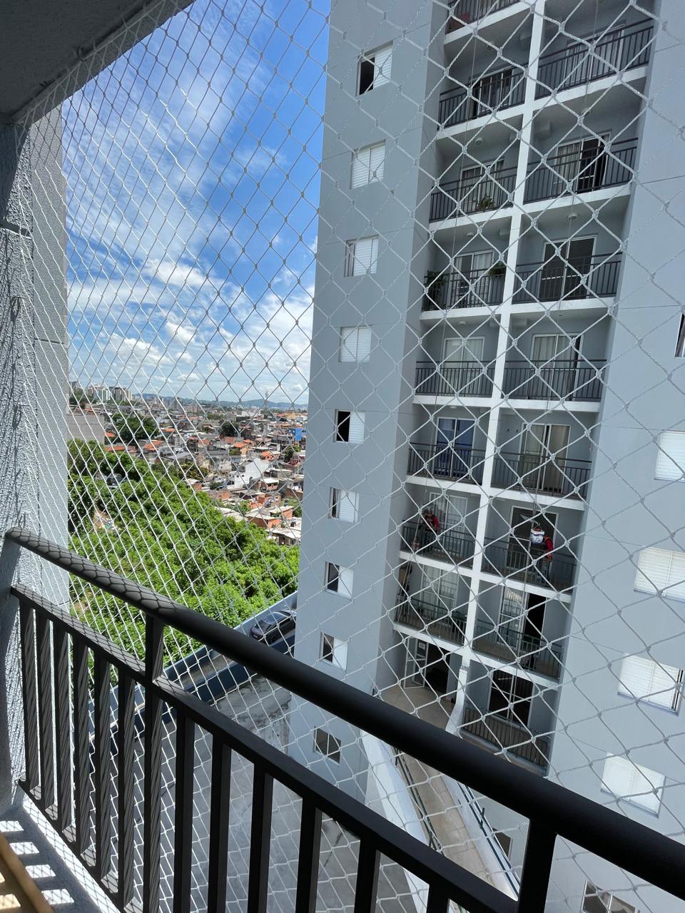 Rede de Proteção Sacada 3,00 x 1,50m – Reforçada