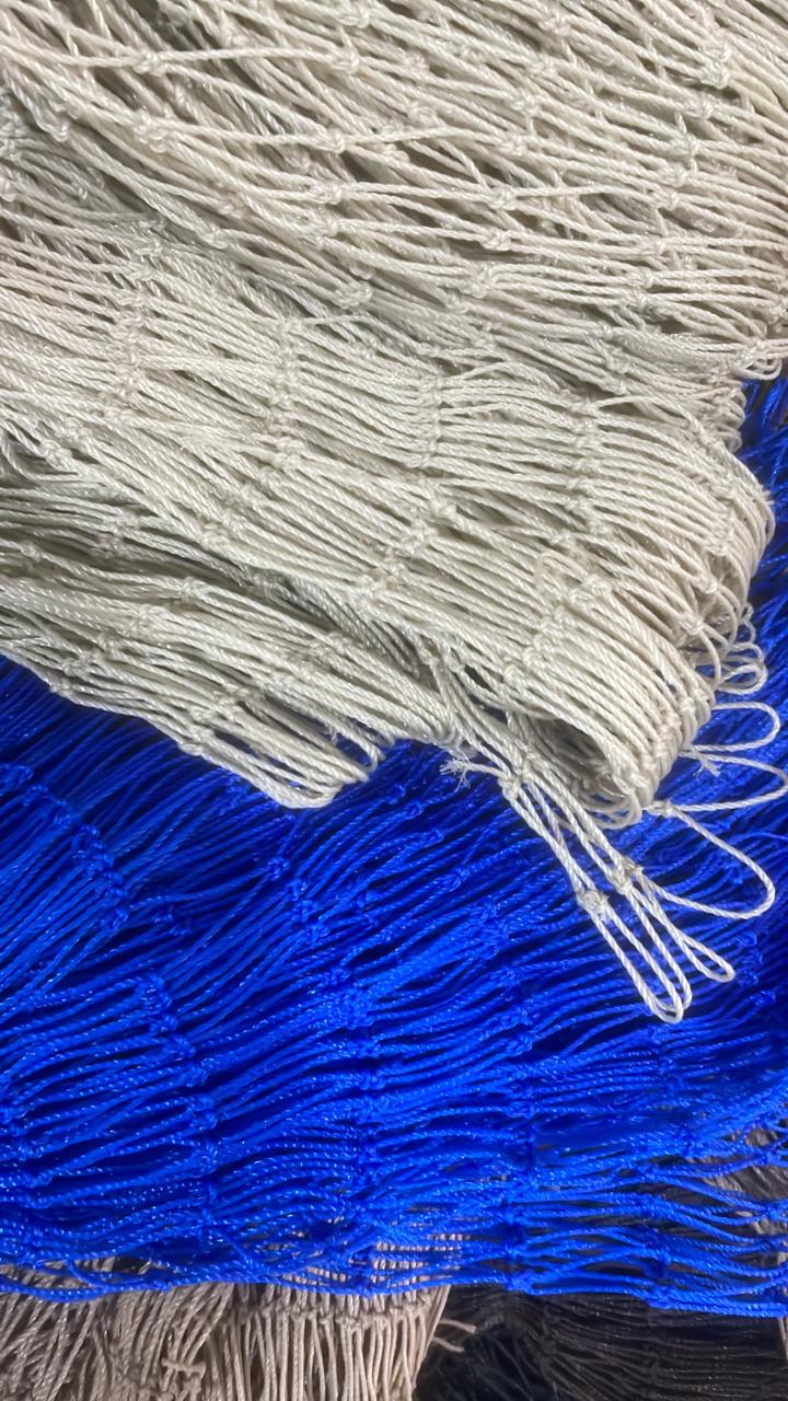 Rede de Proteção Azul Royal – Malha 5cm – Sob Medida