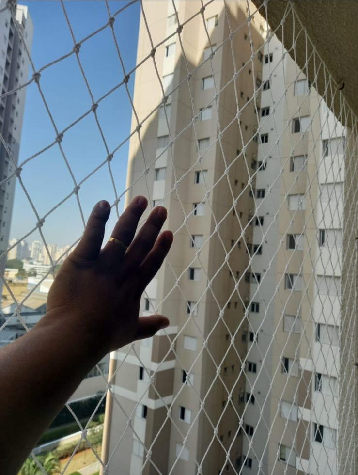 Rede de Proteção Reforçada Fio 2mm – Sob Medida