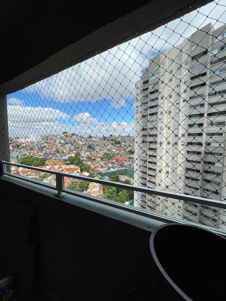 Rede de Proteção Sacada Vista Cidade 3,00 x 1,20m