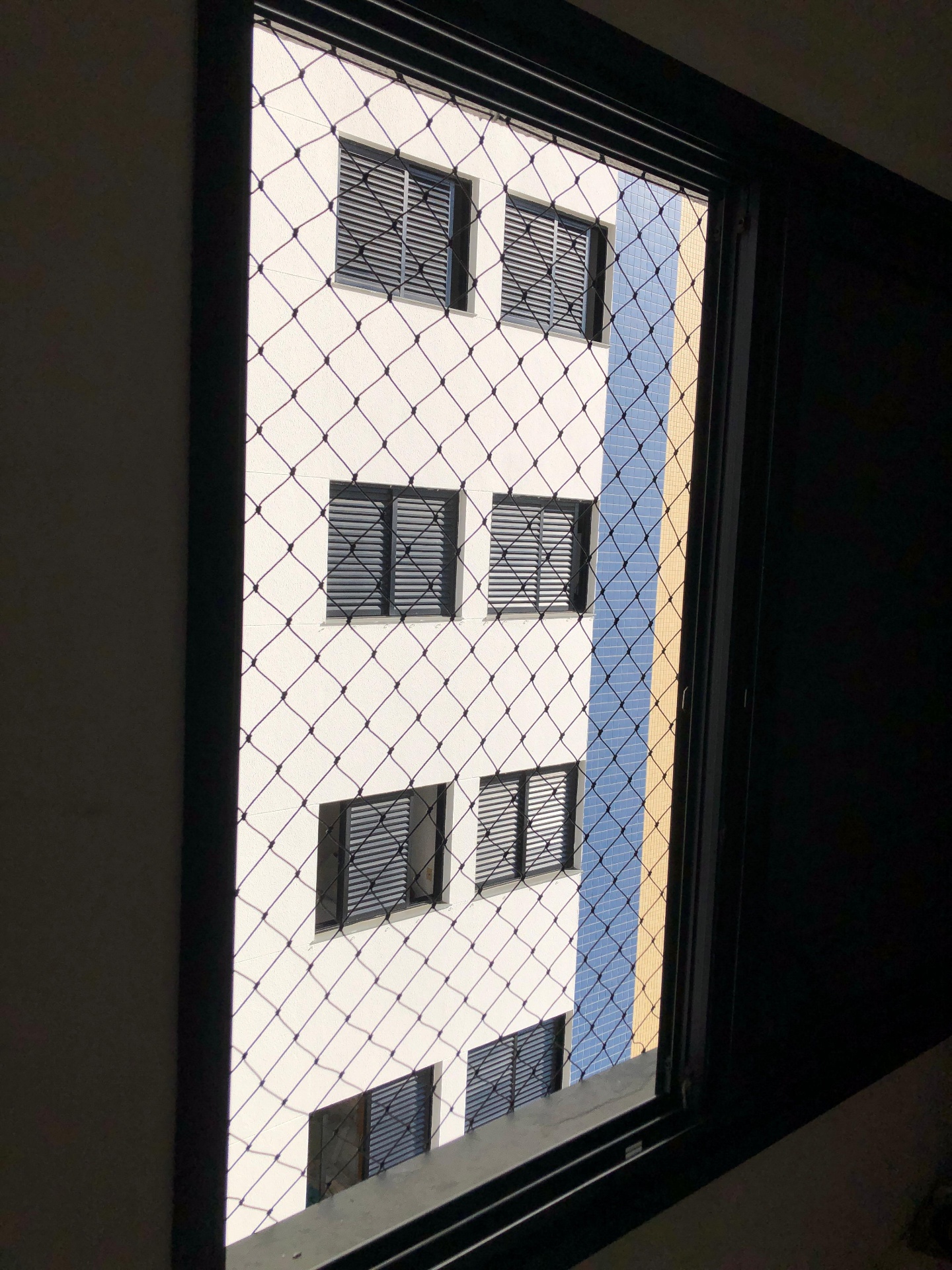 Rede de Proteção para Janela 1,50 x 1,50m – Malha 5 cm