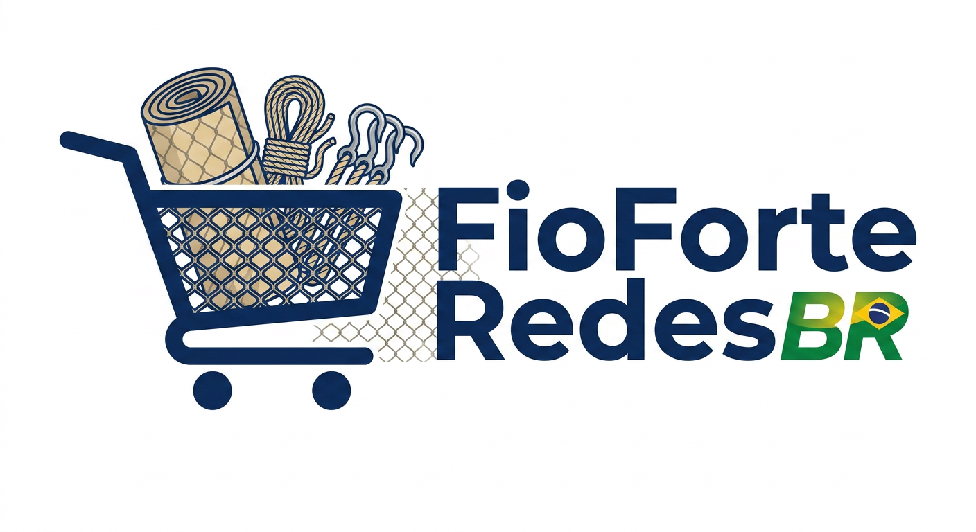 Logo FioForte Redes BR