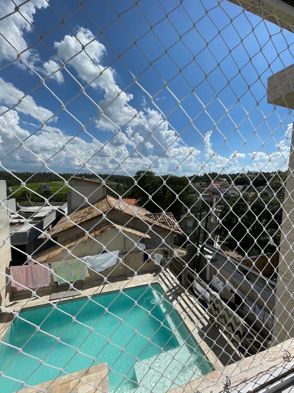 Rede de Proteção Sacada Vista Panorâmica 3,00 x 1,10m