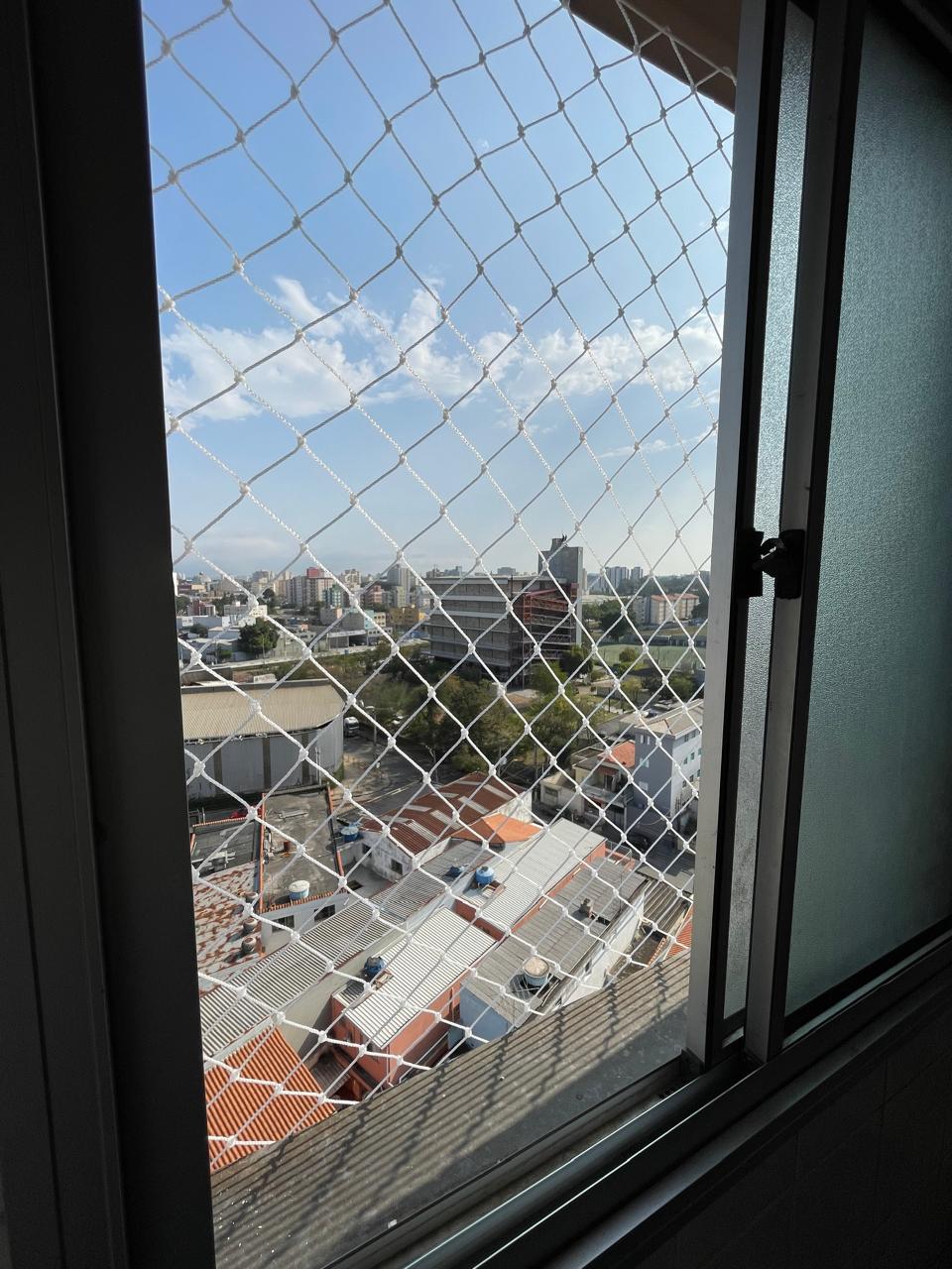 Rede de Proteção para Janela 3,00 x 1,50m – Malha 5 cm