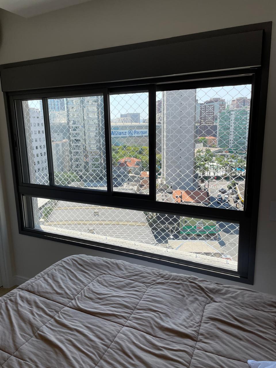 Rede de Proteção para Janela 1,50 x 1,20m – Malha 5 cm