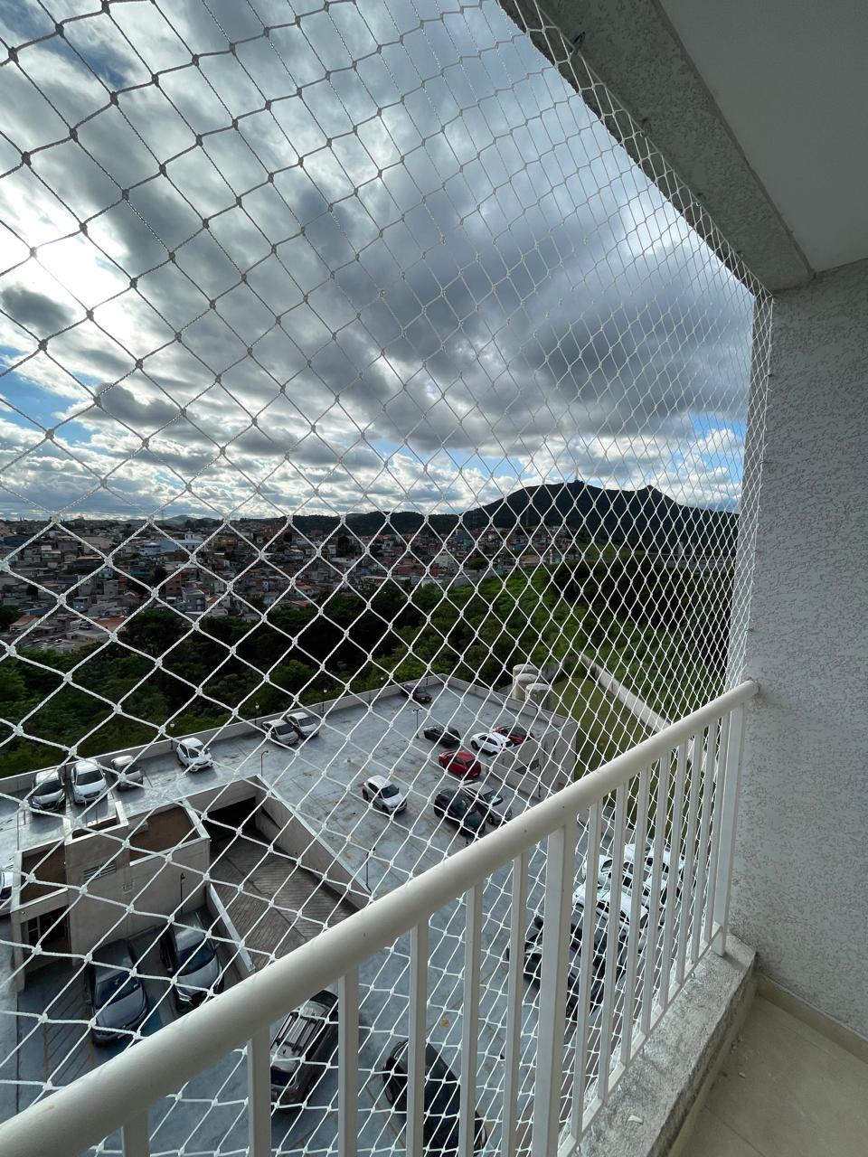 Rede de Proteção Sacada Panorâmica 6,00 x 1,10m