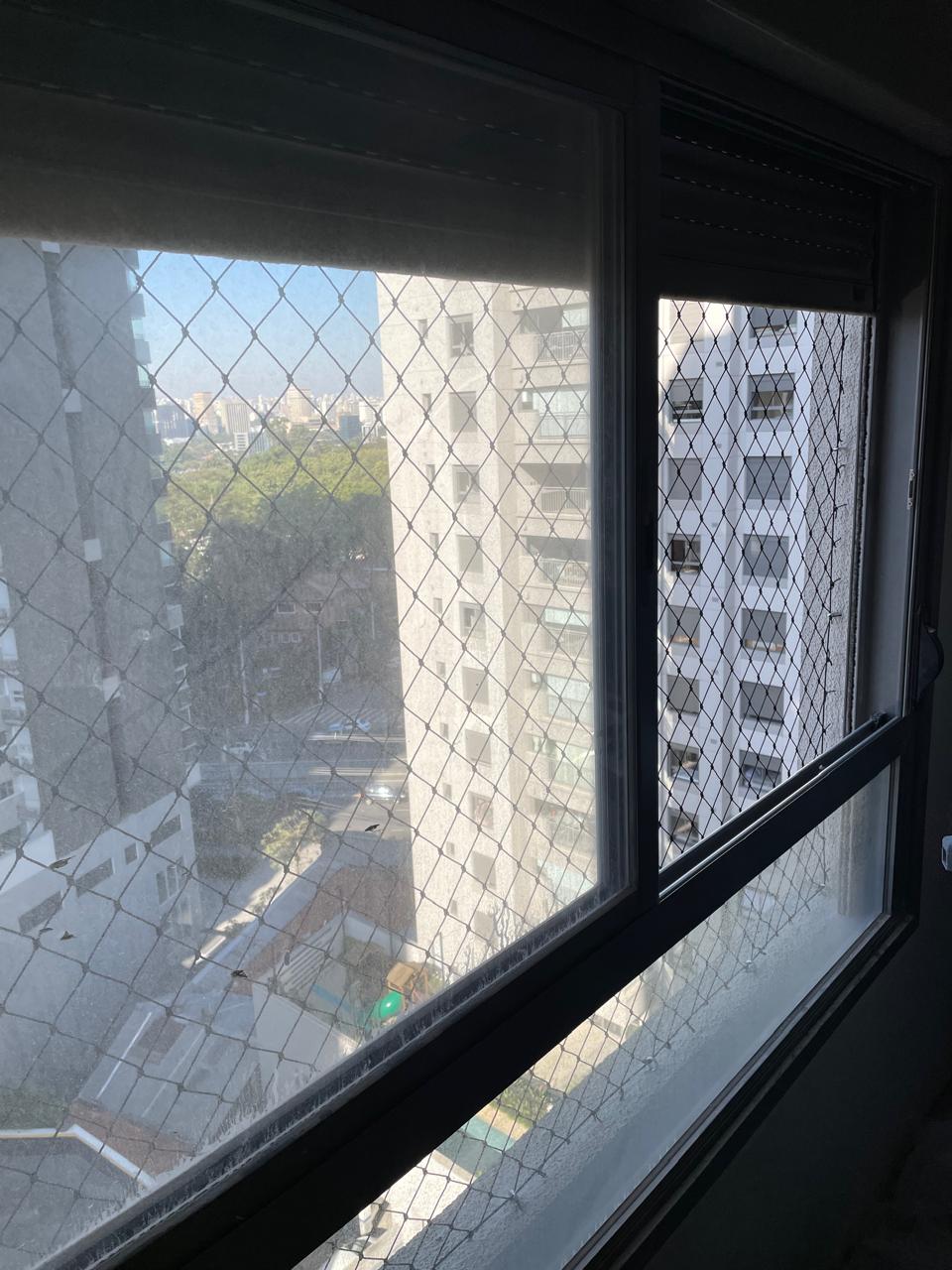 Rede de Proteção para Janela 1,20 x 1,20m – Malha 5 cm
