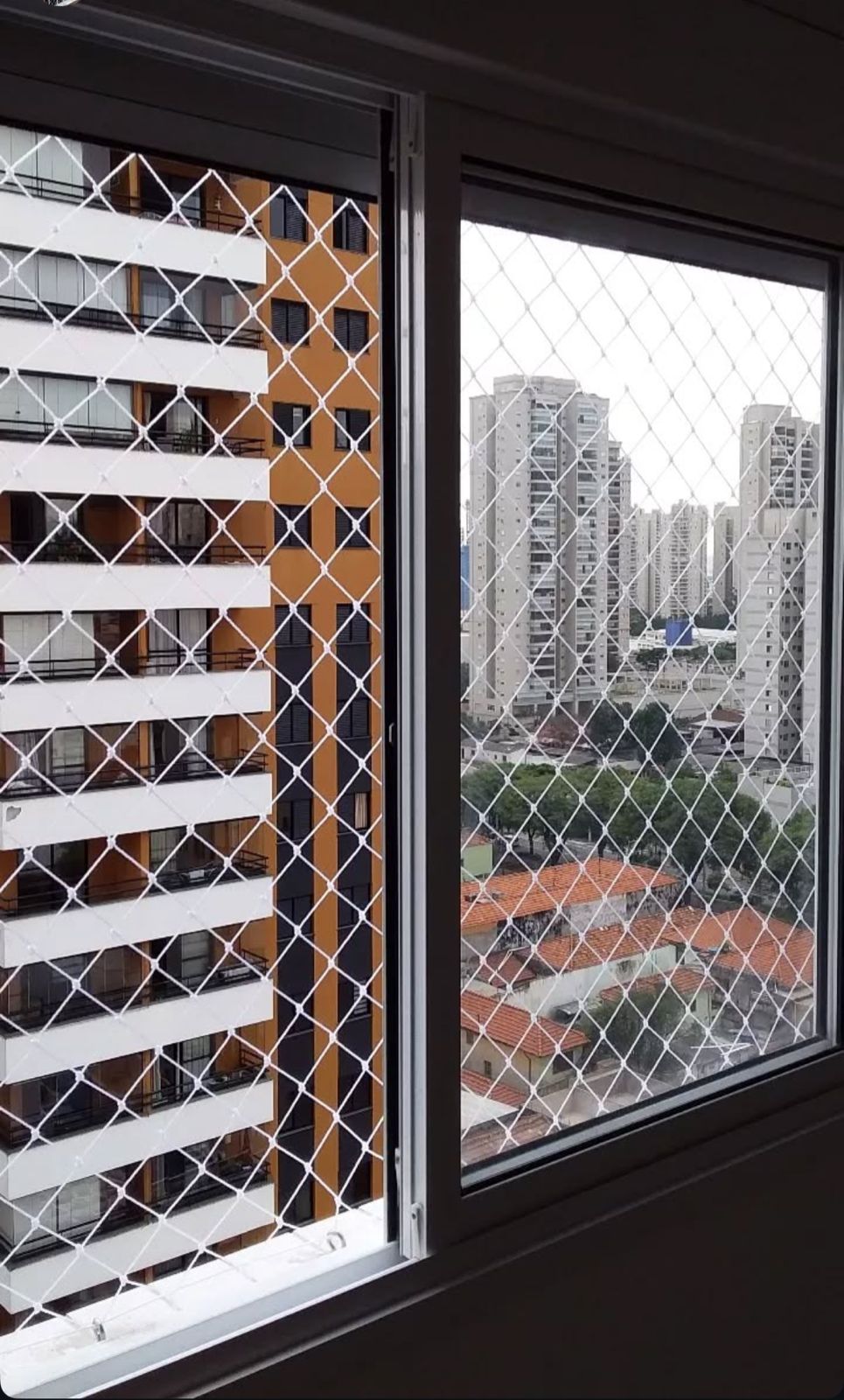 Rede de Proteção para Janela Correr 1,60 x 1,20m