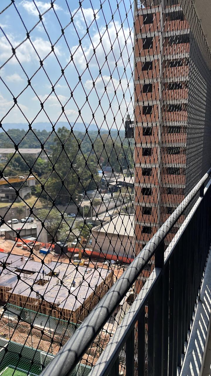Rede de Proteção Sacada Alta Resistência – Sob Medida